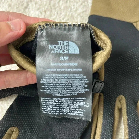 North face ETIP RECYCLED GLOVE MILITARY OLIVE - Picture 7 of 7